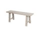 Dekorační stolička z neopracovaného dřeva - 48*13*28 cm