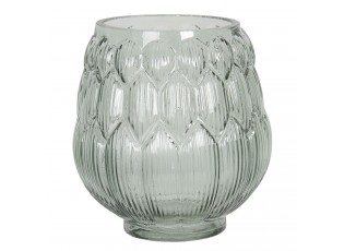 Transparentní skleněná váza Rodo - Ø 14*16 cm