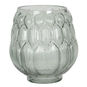 Transparentní skleněná váza Rodo - Ø 14*16 cm