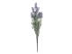 Dekorace umělá květina svazek levandule - 44 cm