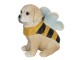 Dekorace psa ve včelím kostýmu - 12*9*13 cm