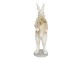 Velikonoční dekorační soška králíka - 17*15*53 cm