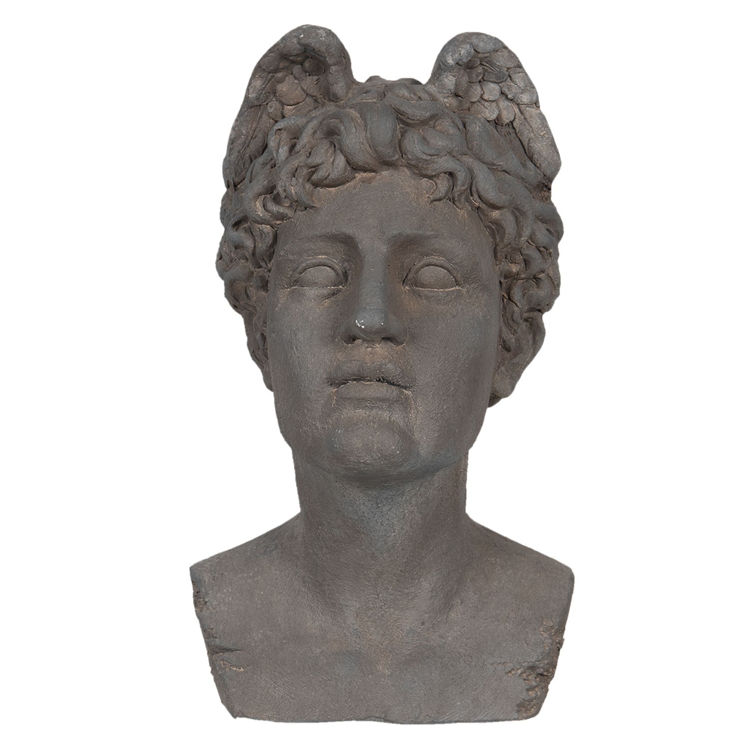 Kameninová busta v antickém stylu Géraud - 25*28*48 cm Clayre & Eef