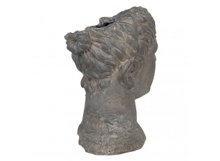 Kameninový květináč v designu busty antik ženy Géraud - 30*23*41 cm