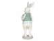 Dekorace králičí chlapec s vajíčkem - 10*10*25 cm