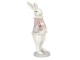 Dekorace králičí dívka s vajíčky - 10*10*25 cm