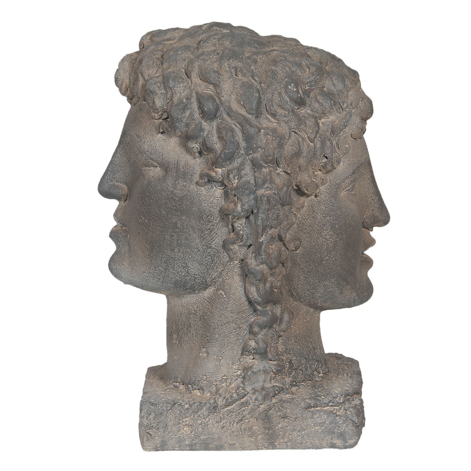Kameninová busta muže v antickém stylu Géraud - 29*24*42 cm Clayre & Eef