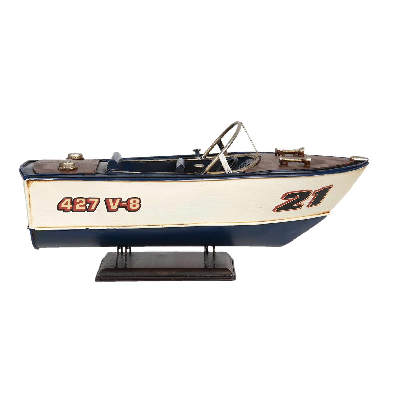 Dekorační model lodi - 31*13*13 cm 6Y4259