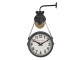 Vintage nástěnné závěsné hodiny London Clock - 34*9*52 cm / 1*AA