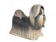 Dekorace psa shih-tzu s úložným prostorem - 24*12*20 cm