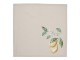 Set 6 bavlněných ubrousků s motivem citronů Lemons & Leafs - 40*40 cm