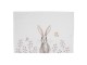 Sada bavlněných prostírání s motivem králíka Rustic Easter Bunny - 48*33 cm