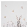 Sada 6 ks ubrousků z bavlny Rustic Easter Bunny - 40*40 cmBarva: Béžová / Hnědá  Materiál: 100% bavlna Hmotnost: 0,24 kg 