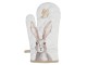 Kuchyňská chňapka s motivem králíků Rustic Easter Bunny - 16*30 cm