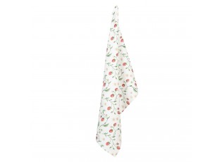 Utěrka z bavlny s motivem lesních jahod Wild Strawberries - 50*70 cm