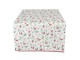Bavlněný běhoun na stůl s motivem lesních jahod Wild Strawberries - 50*140 cm