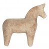 Keramická dekorace koně v hnědo-cihlovém provedení - 21*7*20 cmBarva: Hnědá / Cihlová Materiál: Keramika Hmotnost: 0,6 kg 