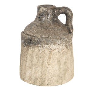 Keramický dekorační džbán v retro stylu Village – Ø 14*20 cm