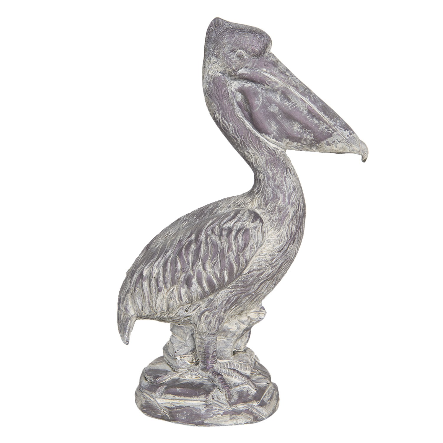 Dekorace pelikán s patinou - 19*11*31 cm Clayre & Eef