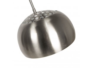 Oblouková lampa Zenia z nerezové oceli – 220*Ø 34*220 cm E27/max
