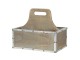 Dřevěný box s držadlem - 28*19*24 cm