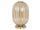Stolní lampa Gatien se zlatým podstavcem – Ø 20*35 cm E14/max 1*40W Clayre & Eef