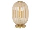 Stolní lampa Gatien se zlatým podstavcem – Ø 20*35 cm E14/max 1*40W Clayre & Eef