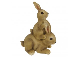 Velikonoční dekorace králíčků - 10*6*12 cm