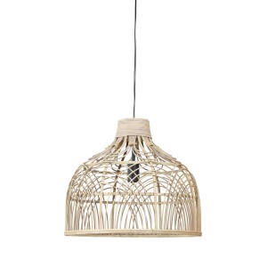 Přírodní ratanové závěsné světlo Pocita - Ø 48*43cm