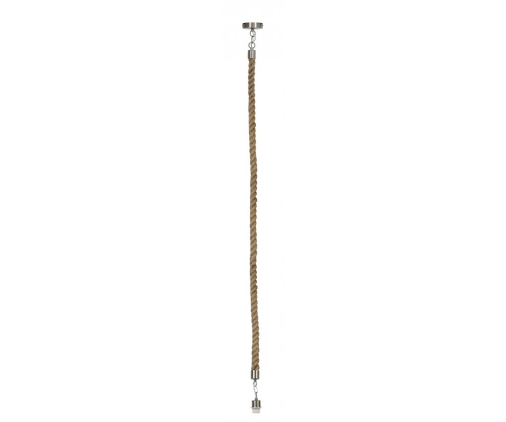 Závěsné světlo lano Gilmar - Ø 3*150 cm