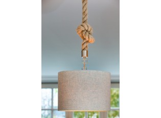Závěsné světlo lano Gilmar - Ø 3*110 cm
