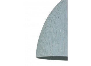 Mintové závěsné keramické světlo Areka - Ø 25*29 cm
