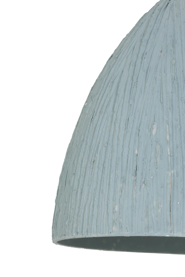 Mintové závěsné keramické světlo Areka - Ø 25*29 cm