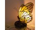 Stolní lampa Tiffany Butterfly - 15*15*27 cm
