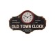 Retro nástěnné hodiny Old Town Clock - 50*3*33 cm / 1*AA Clayre & Eef