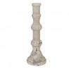 Kamenný svícen Florent - Ø 13*39 cm