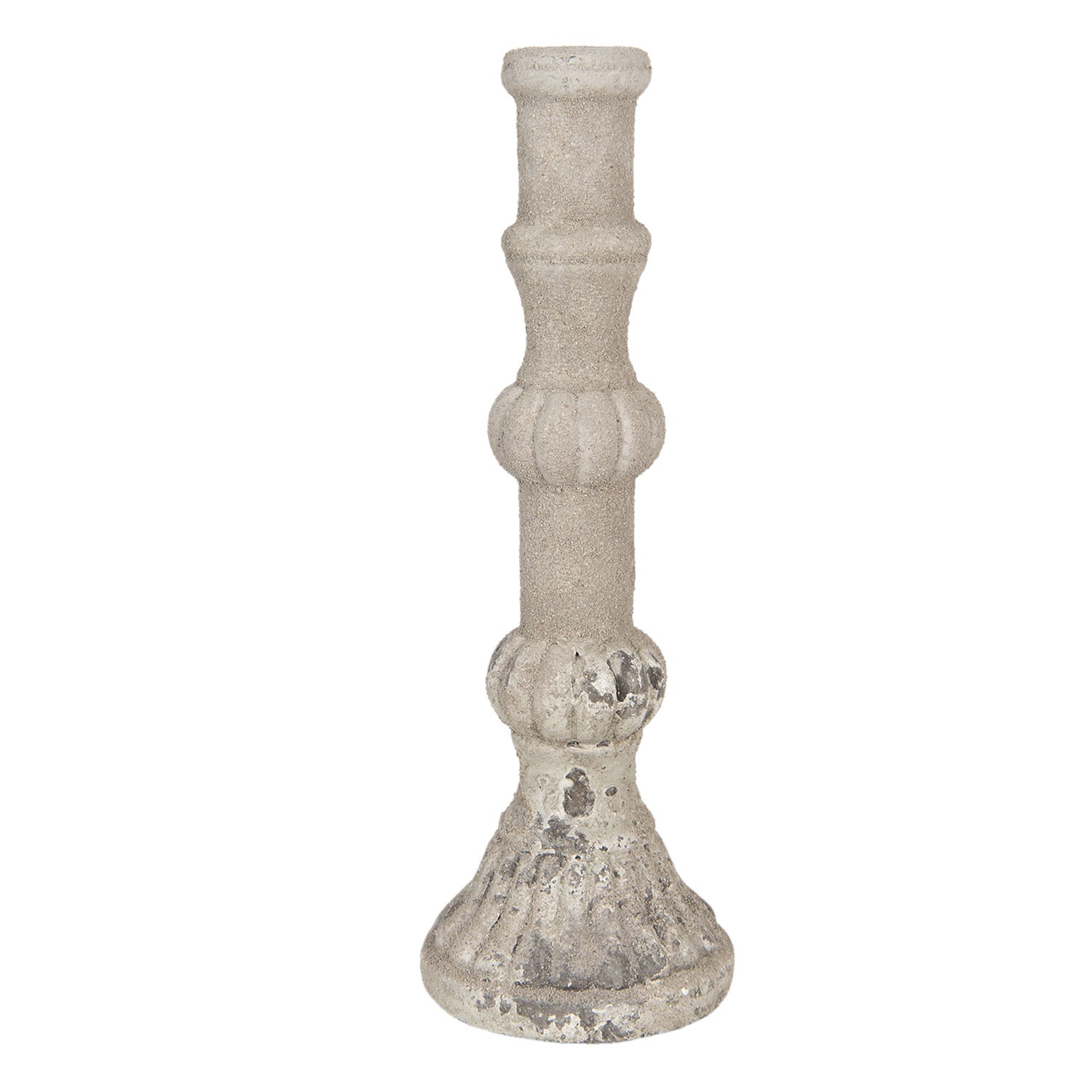 Kamenný svícen Florent - Ø 13*39 cm