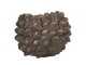 Velký kamenný květináč v designu šišky Cone – Ø 19*15 cm