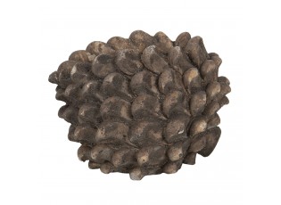 Kamenný květináč v designu šišky Cone – Ø 15*12 cm