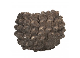Kamenný květináč v designu šišky Cone – Ø 11*10 cm