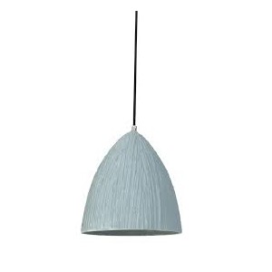 Mintové závěsné keramické světlo Areka - Ø 30*34 cm
