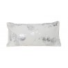 Sametový bílý polštář se stříbrnými listy Leave - 60*30 cm
Materiál : sametová látaBarva : bílá, stříbrná
