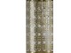 Zeleno-zlatá kovová lucerna Rohit - Ø 16*44 cm