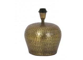Bronzová kovová základna k lampě Jaco antique - Ø 23*29,5 cm / E27