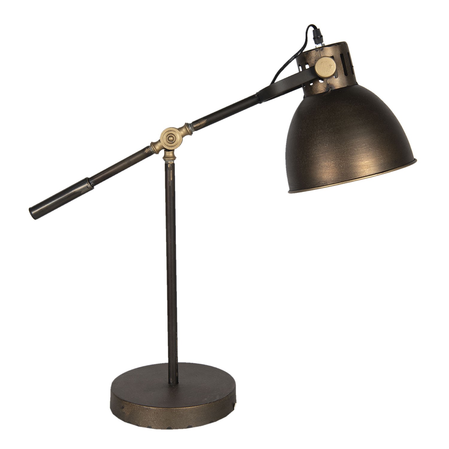 Levně Stolní lampa v měděném provedení Tasoula - 20*62*60 cm 5LMP633