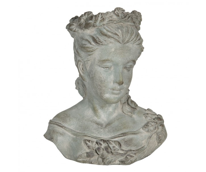 Kamenný květináč v designu antické ženy Homme - 24*16*29 cm
