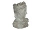 Kamenný květináč v designu antické ženy Homme - 24*16*29 cm