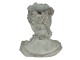 Kamenný květináč v designu antické ženy Homme - 24*16*29 cm