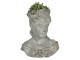 Kamenný květináč v designu antické ženy Homme - 24*16*29 cm