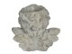 Kamenný květináč v designu anděla Alies - 26*18*25 cm